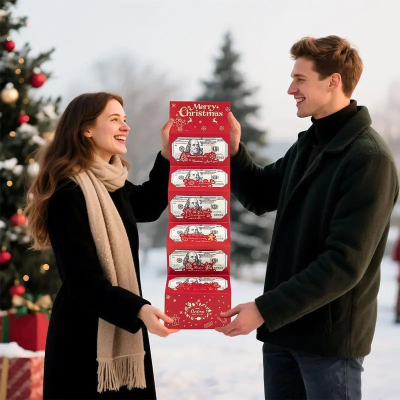 🔥Last Day 70% OFF&Creative Surprise Money Clip Wallet & Unique Cash Box