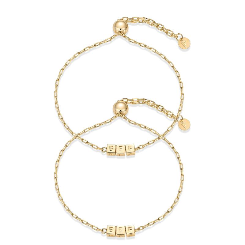 ð¥Last Day 70% OFFð¥Heart Duo Charm Solitaire Bracelet