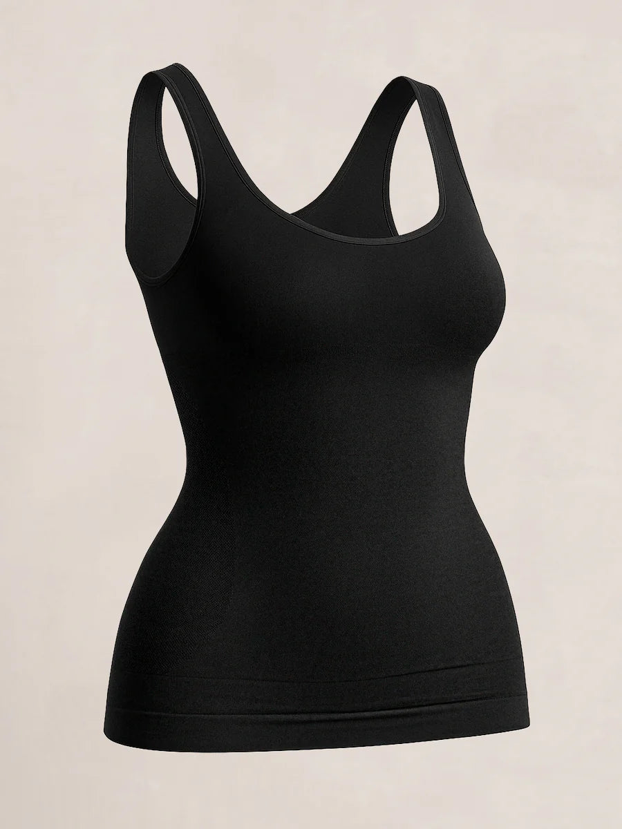 Women's Seamless Full-Length Shaping Tank