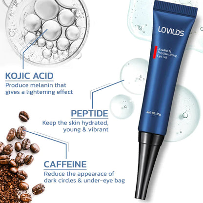 ✨Last Day 70% OFF＆Awaken Tired Eyes — Lift, Firm & Brighten Instantly