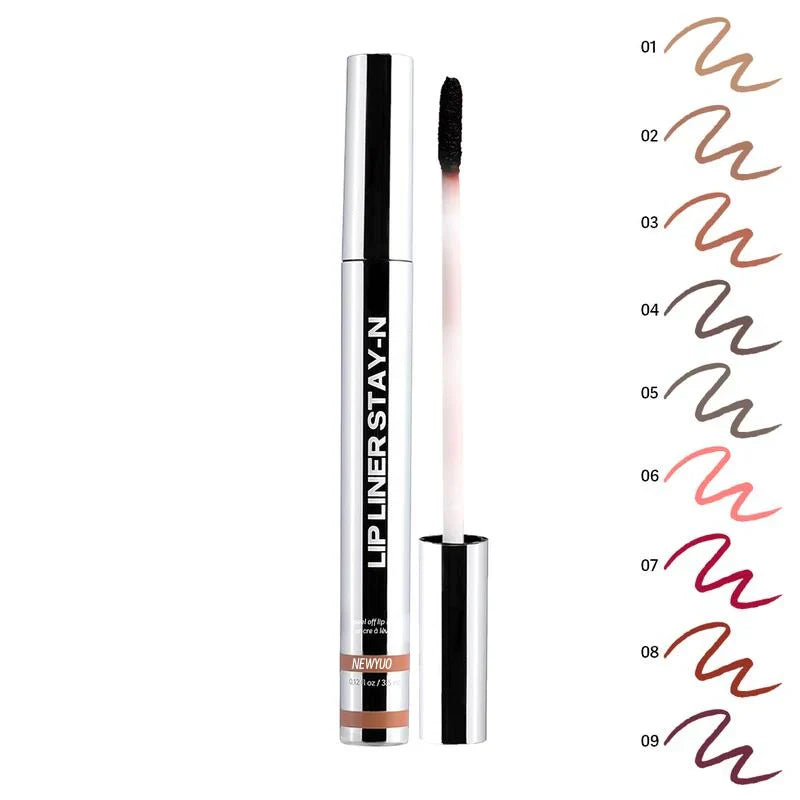 🔥BUY 1 GET 1 FREE ✨NEWYUO LIP LINER STAY-N - Peel-Off Lip Liner Stain