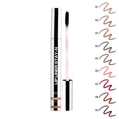 🔥BUY 1 GET 1 FREE ✨NEWYUO LIP LINER STAY-N - Peel-Off Lip Liner Stain