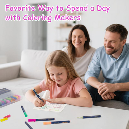 Shimmer Markers – 12, 24, 36 & 48 Color Glitter Gel Pens