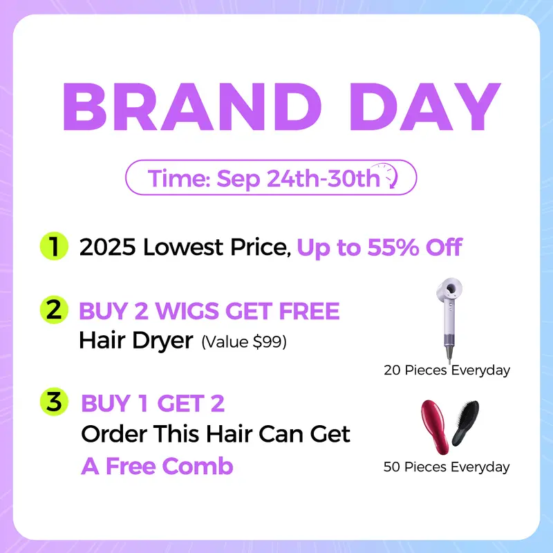Last Day 70% OFF🔥Pre-Cut Lace Kinky Straight 360 Full Lace Frontal Glueless Wig With Invisi Drawstring Pre Plucked Human Hair Wig