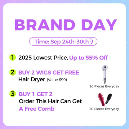 Last Day 70% OFF🔥Pre-Cut Lace Kinky Straight 360 Full Lace Frontal Glueless Wig With Invisi Drawstring Pre Plucked Human Hair Wig