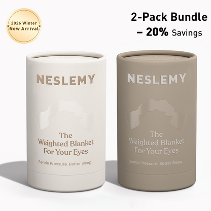 Winter New Release | Teddy Mask – Plush Faux Fur & Pima Cotton, 9 oz Calming Pressure
