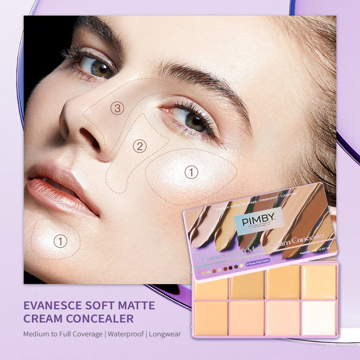 ✨New Year promotions are underway:70%OFF✨Instant Flawless Coverage Concealer — One-Tap Smoothing for Picture-Perfect Skin