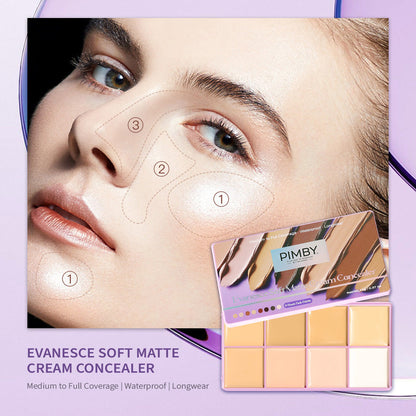 ✨New Year promotions are underway:70%OFF✨Instant Flawless Coverage Concealer — One-Tap Smoothing for Picture-Perfect Skin