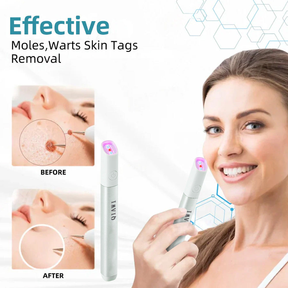 ✨QIAWI™ All-in-One CO₂ Laser Eraser Pen | Removes Moles, Warts, Skin Flaws & Pigmentation
