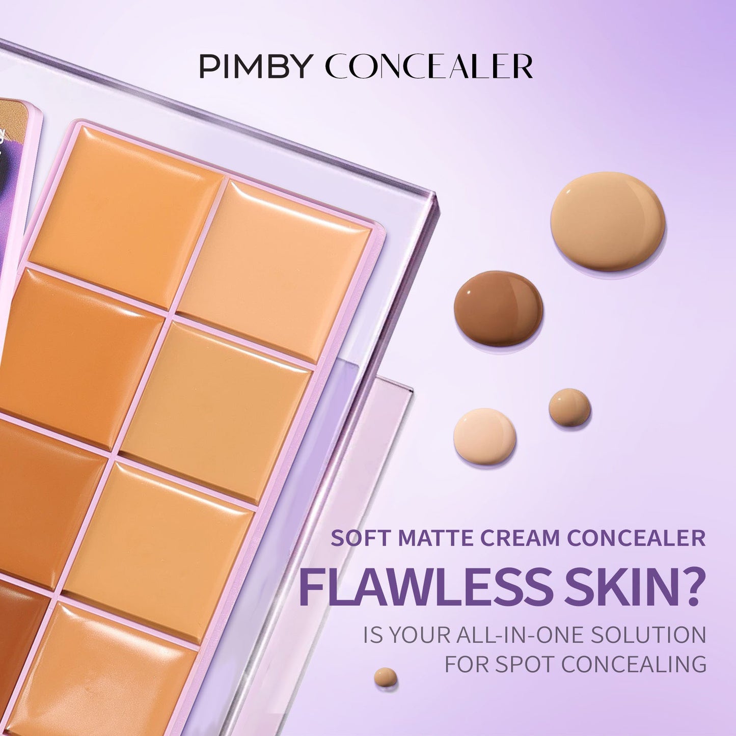✨New Year promotions are underway:70%OFF✨Instant Flawless Coverage Concealer — One-Tap Smoothing for Picture-Perfect Skin