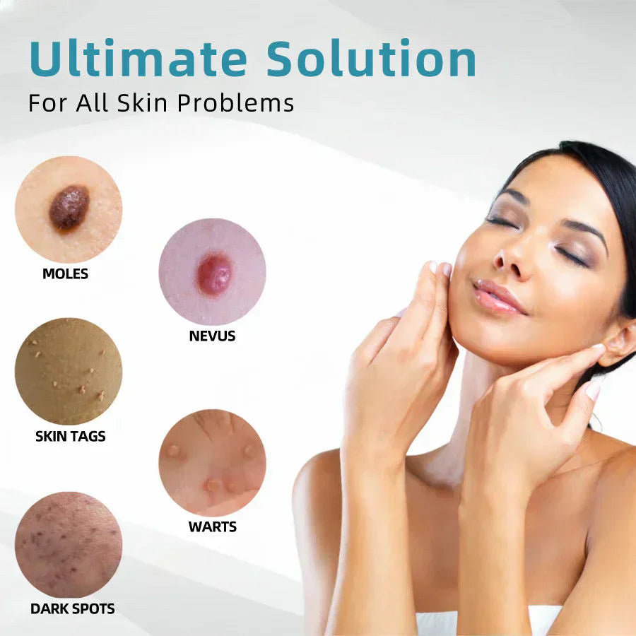 ✨QIAWI™ All-in-One CO₂ Laser Eraser Pen | Removes Moles, Warts, Skin Flaws & Pigmentation