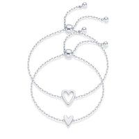 White Gold - Heart