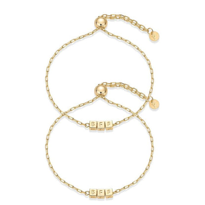 🔥Last Day 70% OFF🔥Heart Duo Charm Solitaire Bracelet