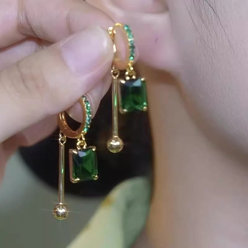 (🔥LAST DAY SALE-80% OFF)Histone Lymphvity MagneTherapy Germanium Earrings