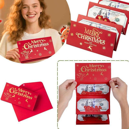 🔥Last Day 70% OFF＆Creative Surprise Money Clip Wallet & Unique Cash Box