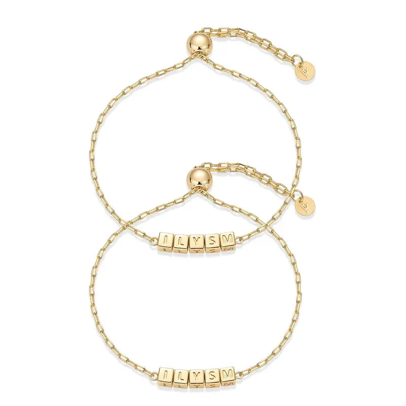 🔥Last Day 70% OFF🔥Heart Duo Charm Solitaire Bracelet