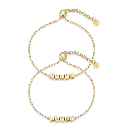 🔥Last Day 70% OFF🔥Heart Duo Charm Solitaire Bracelet