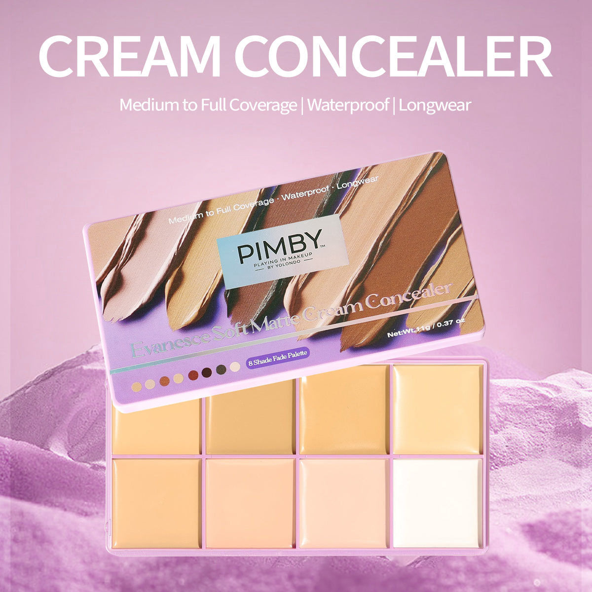 ✨New Year promotions are underway:70%OFF✨Instant Flawless Coverage Concealer — One-Tap Smoothing for Picture-Perfect Skin
