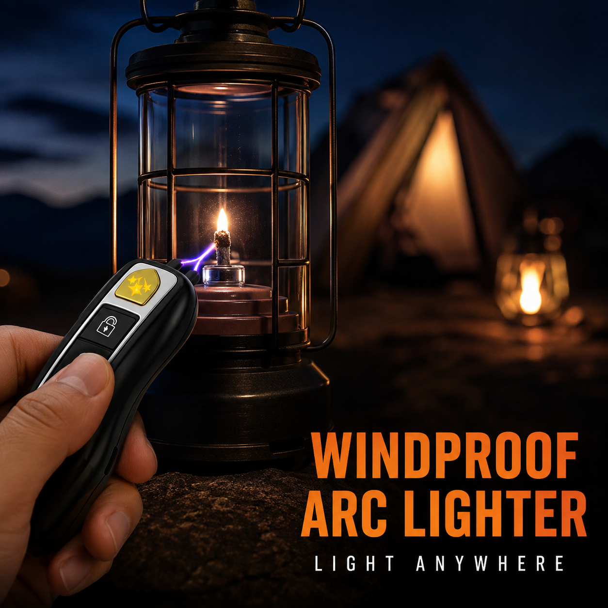 🔥 70% OFF | 2025 Rechargeable Electric Arc Lighter with LED Flashlight