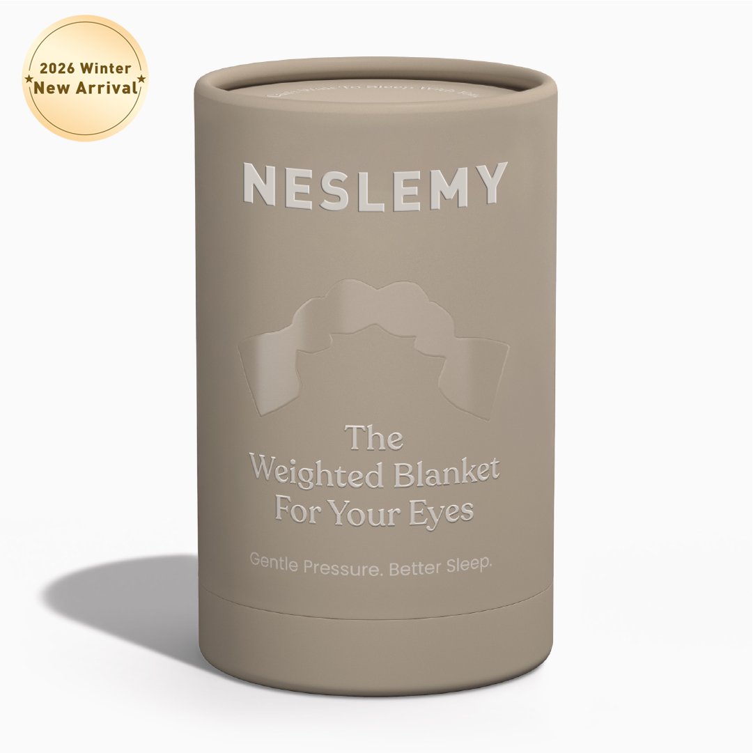 Winter New Release | Teddy Mask – Plush Faux Fur & Pima Cotton, 9 oz Calming Pressure