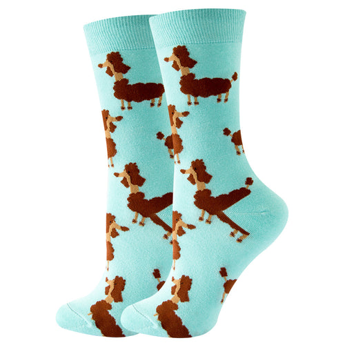 【2 Pairs】🍭 Sock Carnival · Poodle