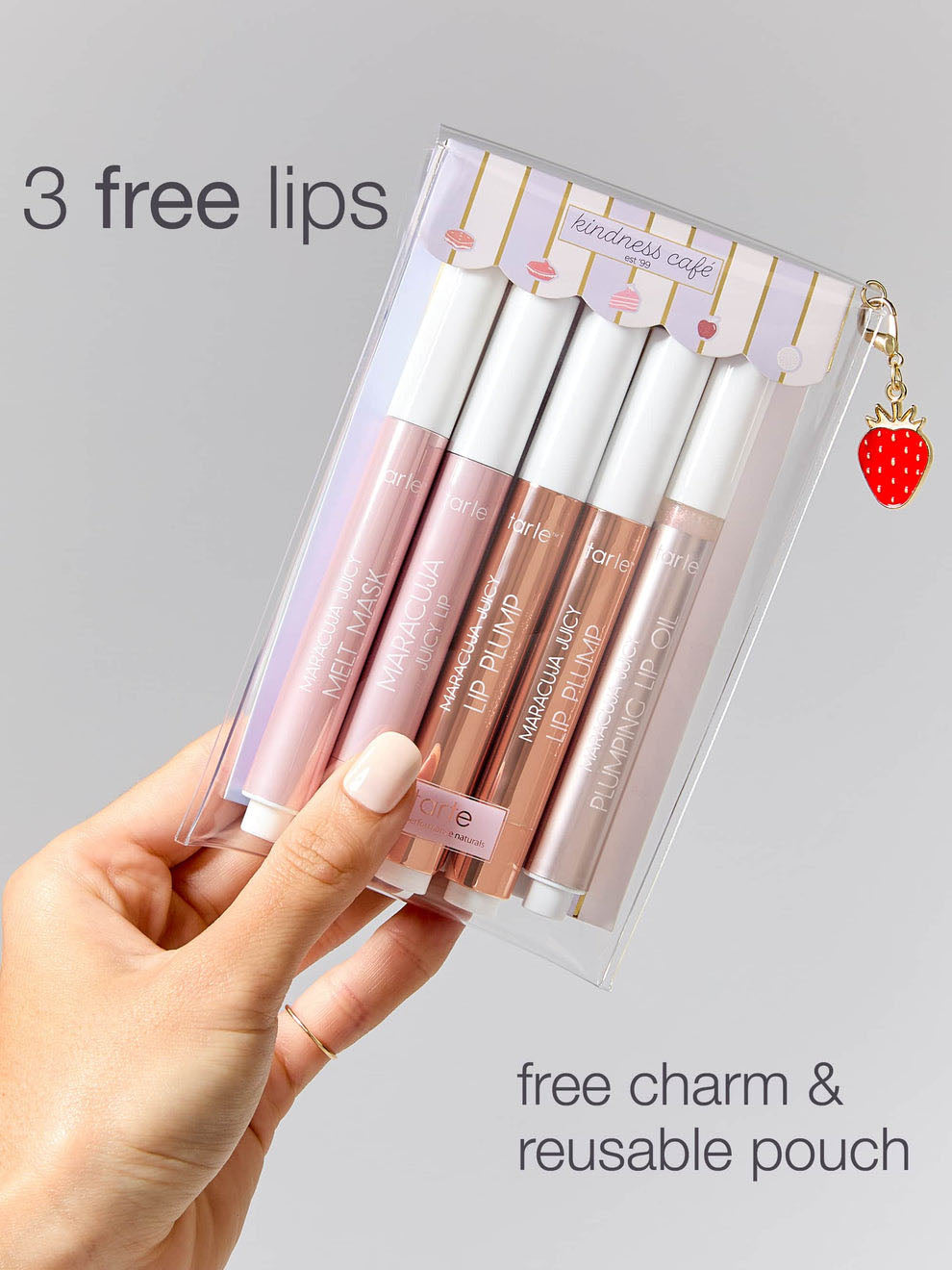 🔥Last Day 70% OFF🔥sweet indulgences maracuja juicy lip vault
