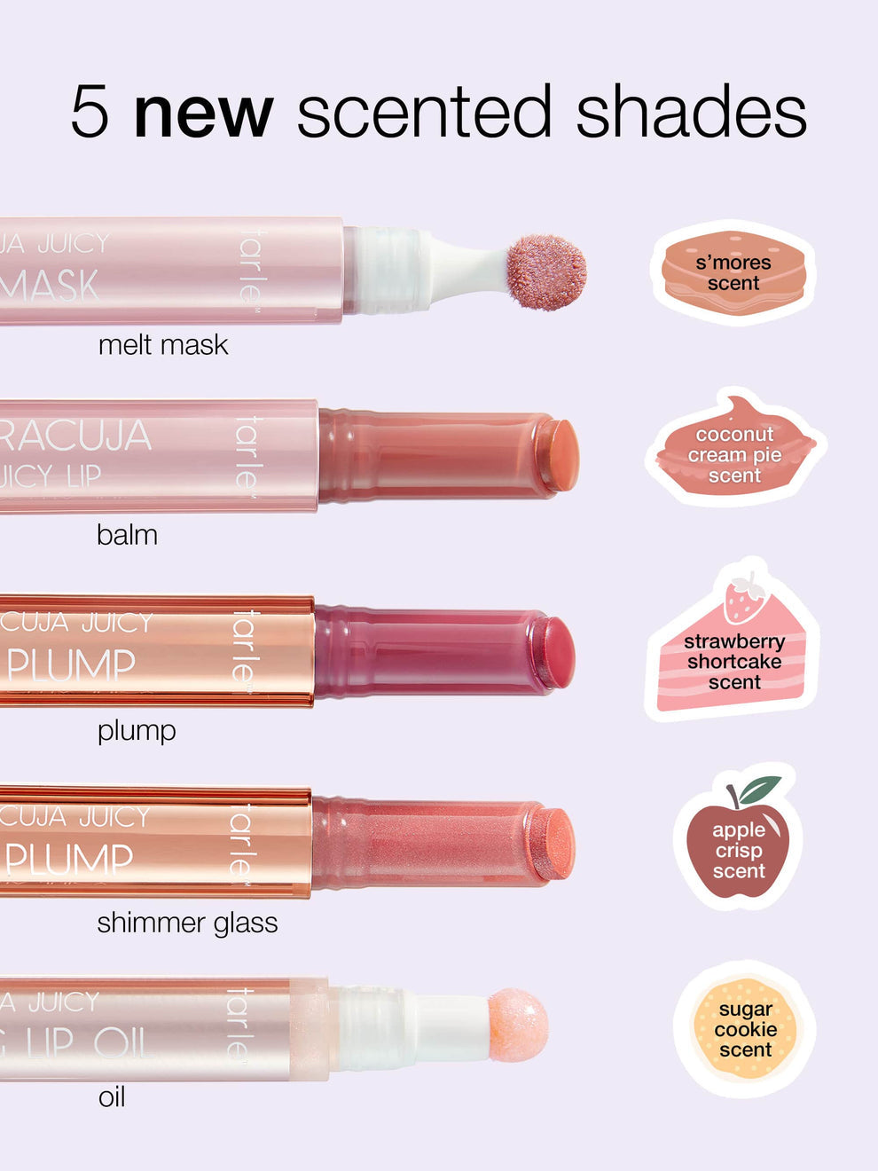 🔥Last Day 70% OFF🔥sweet indulgences maracuja juicy lip vault