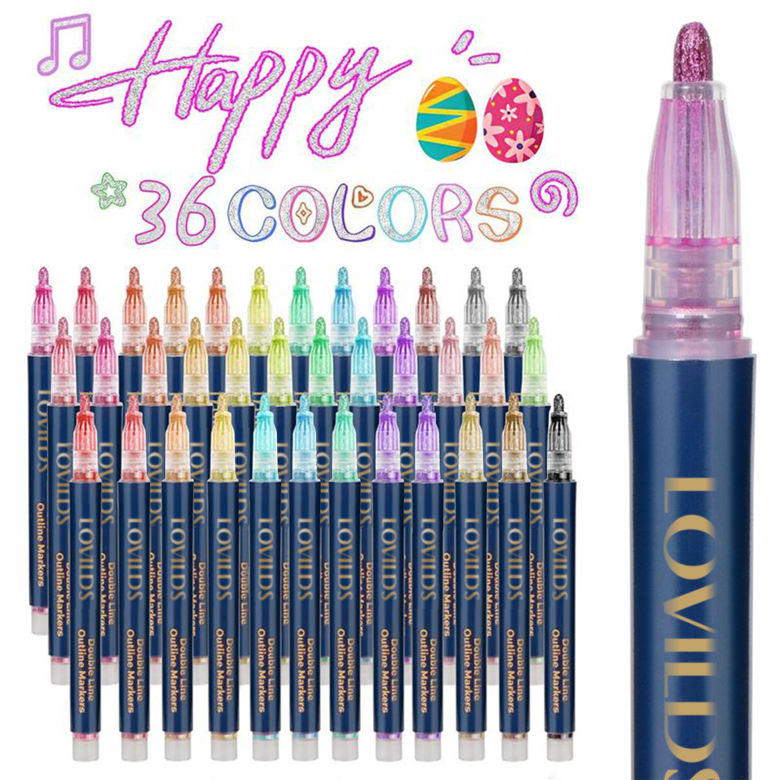 36 Colors