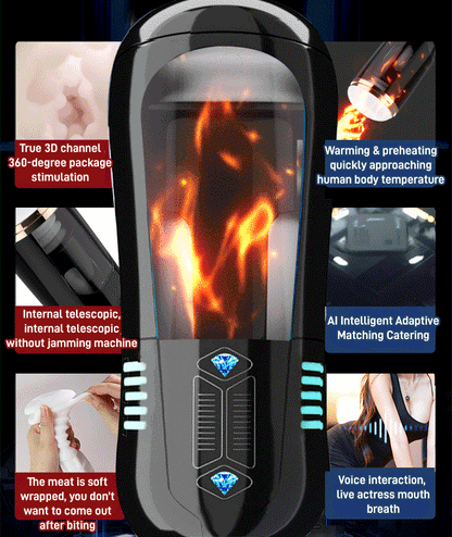 💖[Discreet Delivery】Fully automatic, hands-free retractable relaxation cup