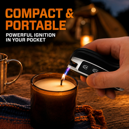 🔥 70% OFF | 2025 Rechargeable Electric Arc Lighter with LED Flashlight