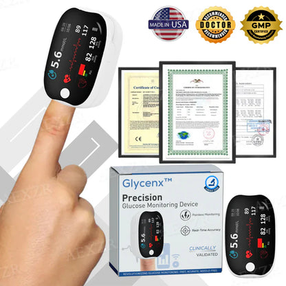 Glycenx™ Precision Glucose Monitoring Device
