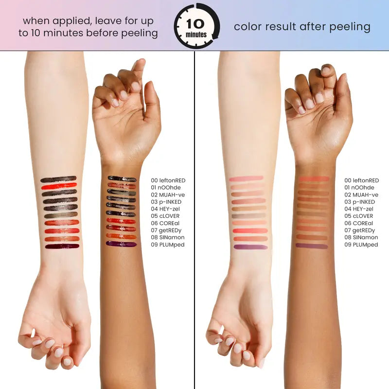 🔥BUY 1 GET 1 FREE ✨NEWYUO LIP LINER STAY-N - Peel-Off Lip Liner Stain