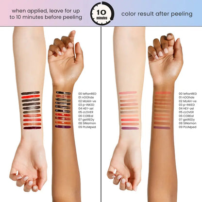 🔥BUY 1 GET 1 FREE ✨NEWYUO LIP LINER STAY-N - Peel-Off Lip Liner Stain