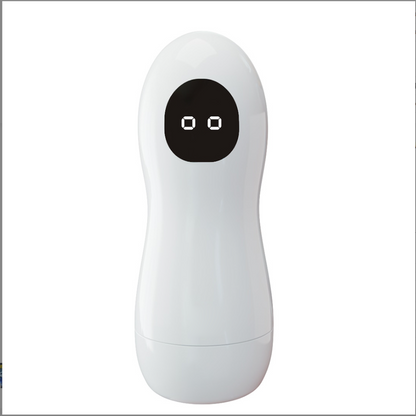 Smart Vibrating & Voice Interactive Male Masturbator - Realistic Feel, Adult Toy for Men