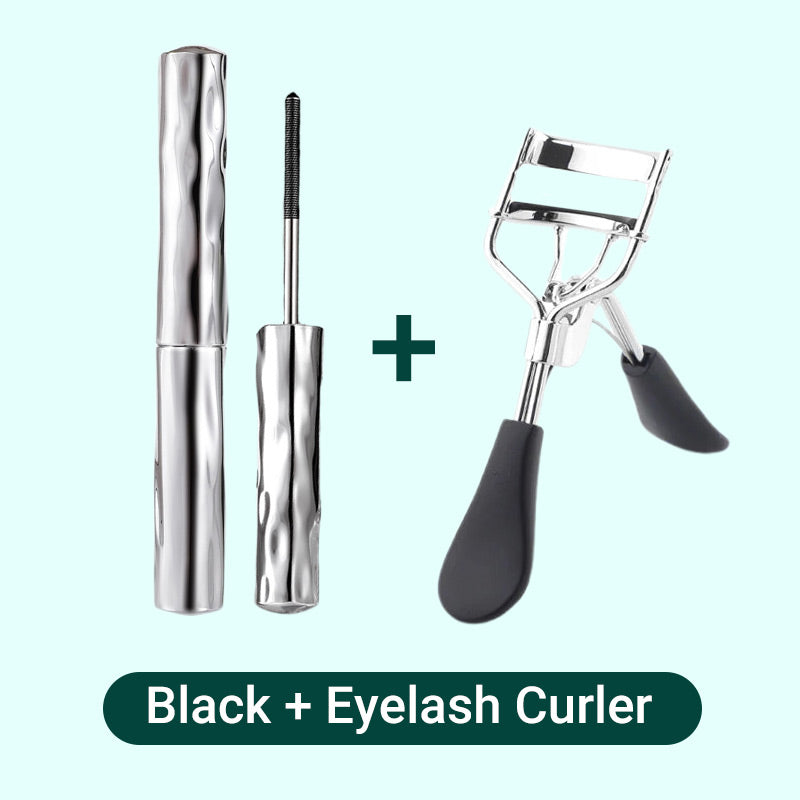🔥Black Mascara+Eyelash Curler