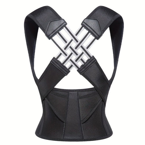 👨‍⚕️ Adjustable Back and Shoulder Posture Corrector (Unisex)