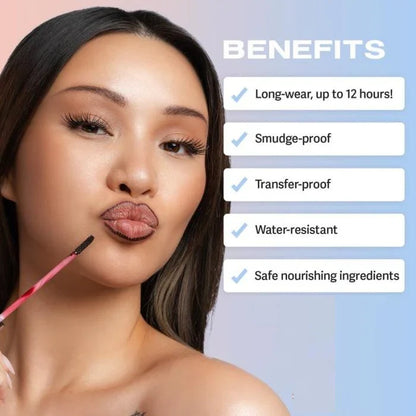🔥BUY 1 GET 1 FREE ✨NEWYUO LIP LINER STAY-N - Peel-Off Lip Liner Stain