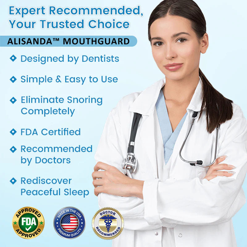 LAST DAY SALE 60% OFF⏰PerfectSleep Solution- Anti-Snoring & Anti-Grinding Teeth Protector