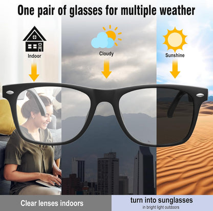 Black Friday Sparkle · Up to 70% OFF👓 AI-Powered Adaptive Glasses+Translation function