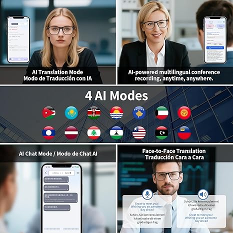 Black Friday Sparkle · Up to 70% OFF👓 AI-Powered Adaptive Glasses+Translation function