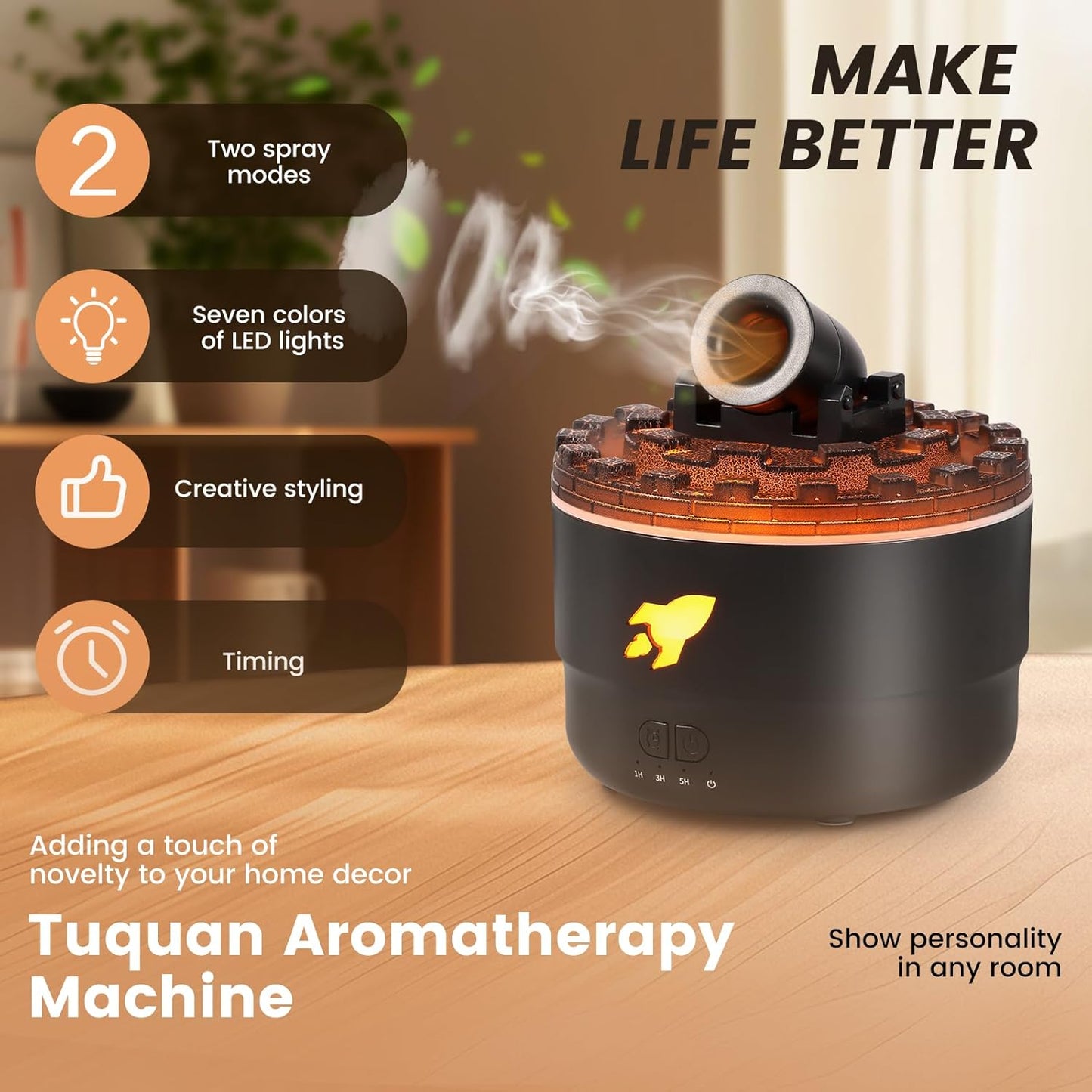 Cannon Blast™ Humidifier
