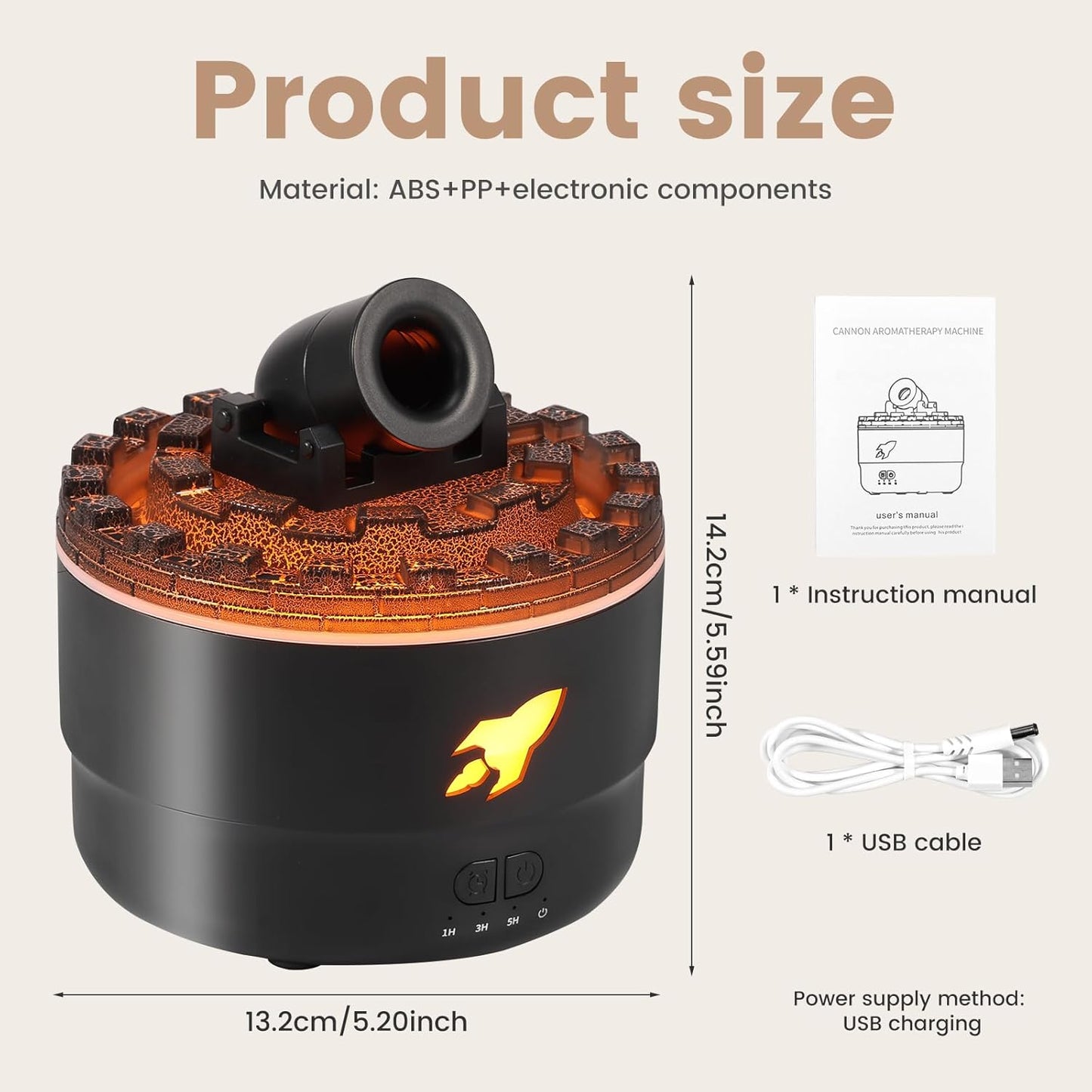 Cannon Blast™ Humidifier
