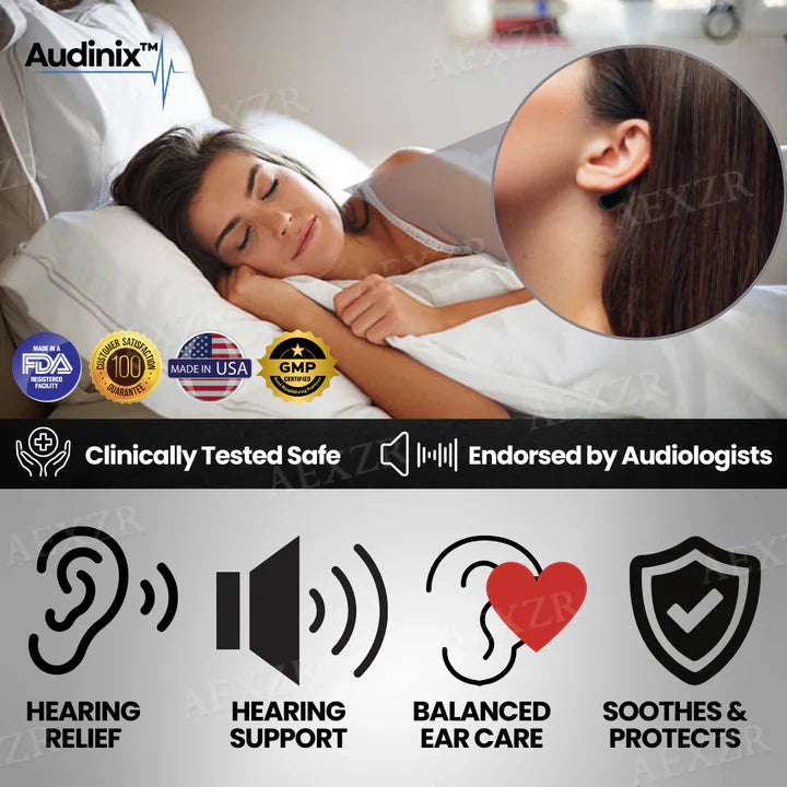 🔥Celebrate Halloween: 𝟟𝟘% 𝕆𝔽𝔽🔥Audinix™ Tinnitus Relieving Device