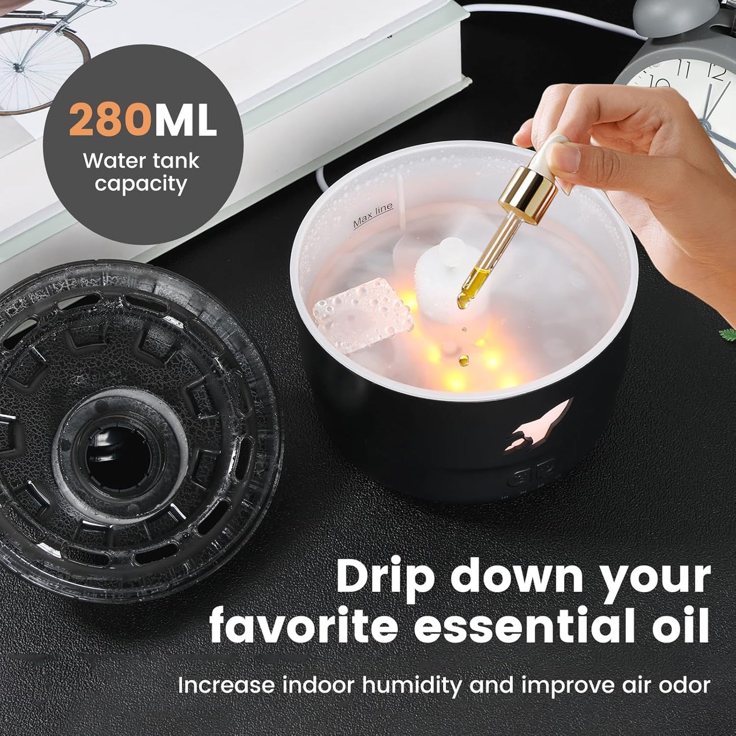 Cannon Blast™ Humidifier