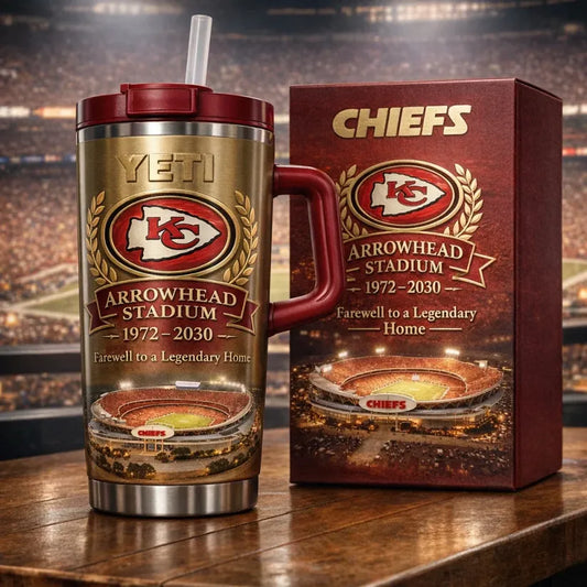 Arrowhead Stadium Insulated Tumbler