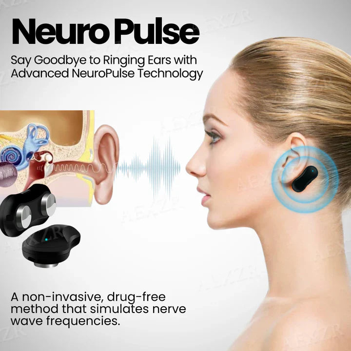 🔥Celebrate Halloween: 𝟟𝟘% 𝕆𝔽𝔽🔥Audinix™ Tinnitus Relieving Device