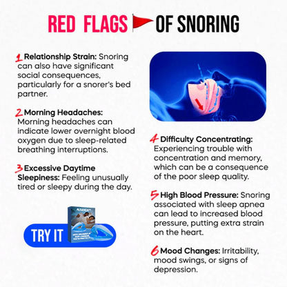 LAST DAY SALE 60% OFF⏰PerfectSleep Solution- Anti-Snoring & Anti-Grinding Teeth Protector