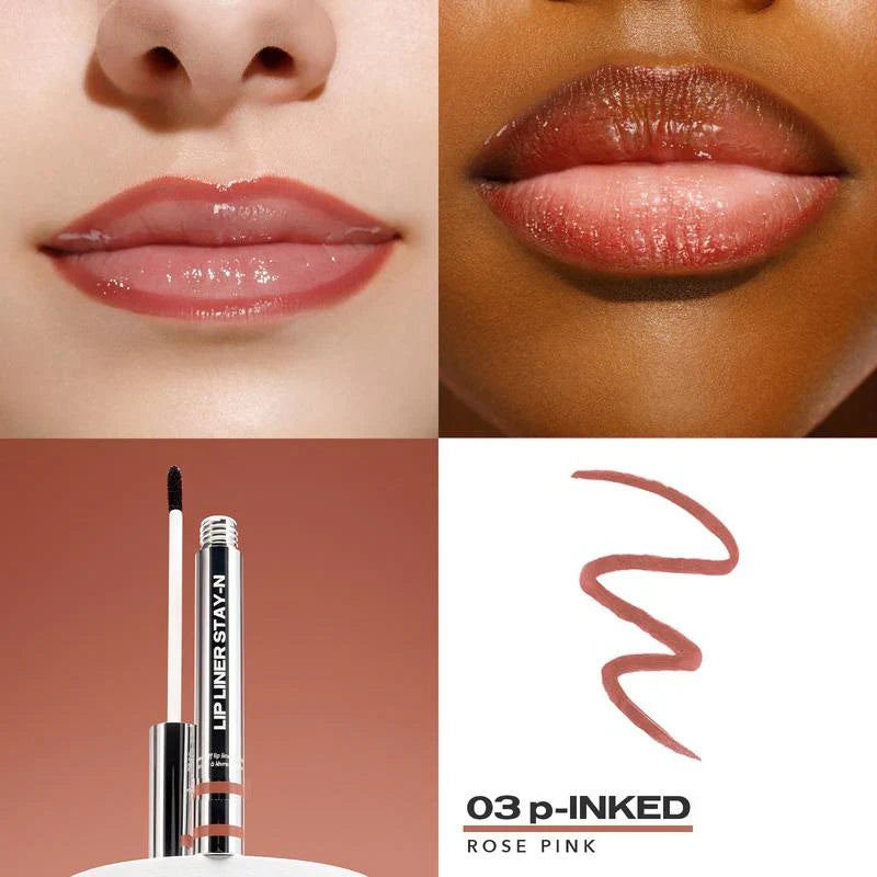 🔥BUY 1 GET 1 FREE ✨NEWYUO LIP LINER STAY-N - Peel-Off Lip Liner Stain