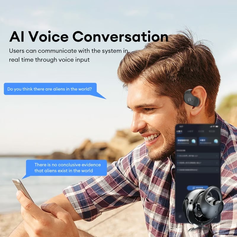 🏆LAST DAY SALE 60% OFF⏰AI Translation T26  Pro MAX Wireless Bluetooth Translation Earbuds
