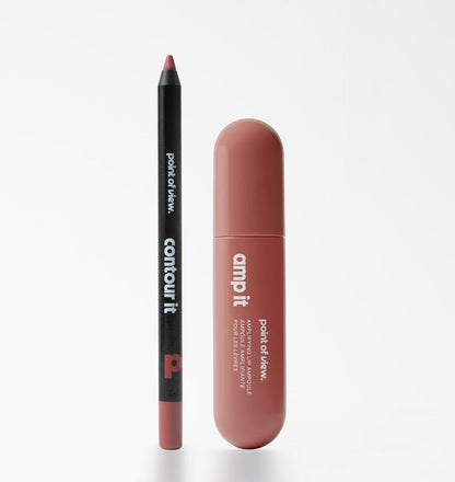 BLACK FRIDAY 70% OFF：Awaken It Lip Duo  Color-Rich Lip Serum + Matching Liner【Officially authorized】